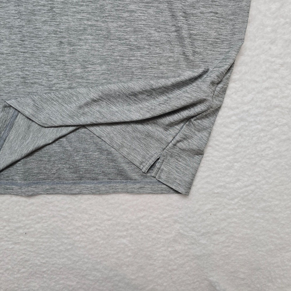 Under Armour Golf Polo Shirt Men's 2XL Loose Gray Short Sleeve Heatgear Tech - Picture 8 of 16